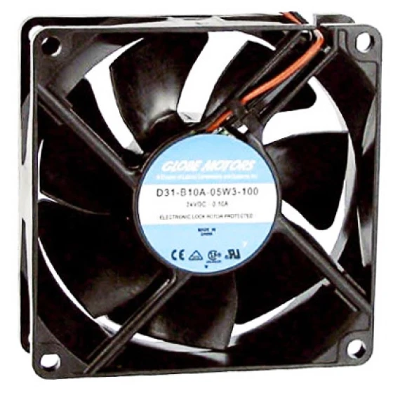 Globe Motors D31-B10A-05W3-100 Ventilatore