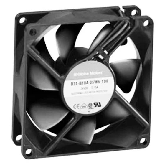 Globe Motors D31-B10A-05W5-100 Ventilatore