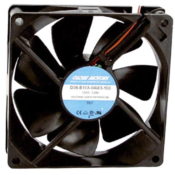 Globe Motors D36-B10A-04W3-100 Ventilatore