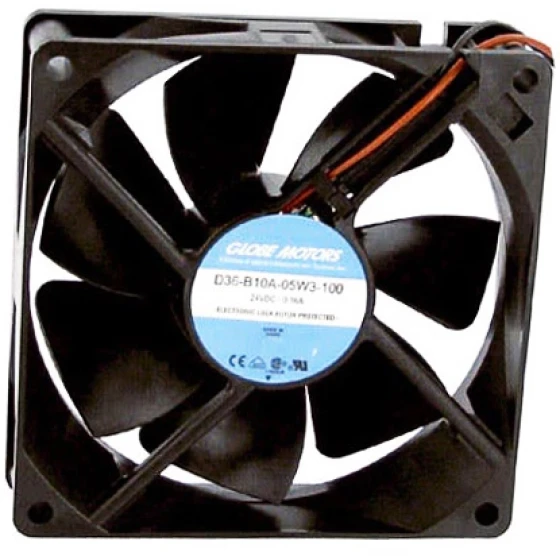 Globe Motors D36-B10A-05W3-100 Ventilatore