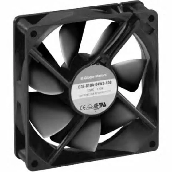 Globe Motors D36-B10A-05W5-100 Ventilatore