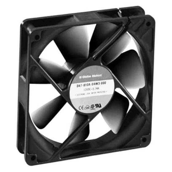 Globe Motors D47-B10A-04W3-100 Ventilatore