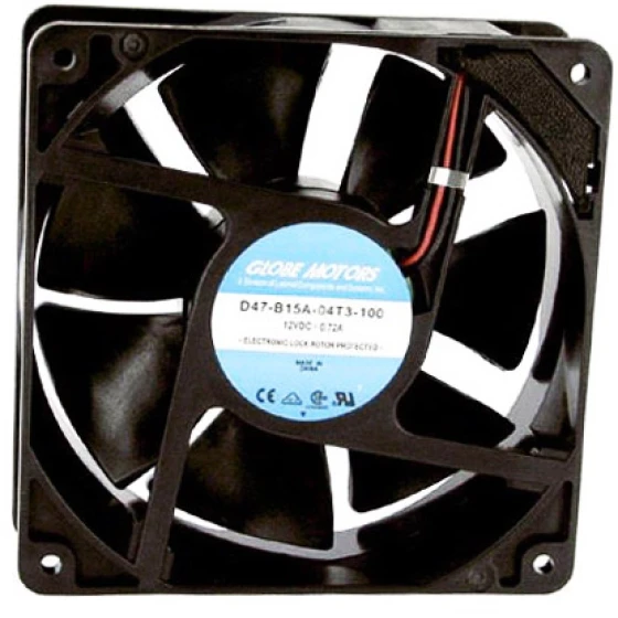 Globe Motors D47-B15A-04T3-100 Ventilatore