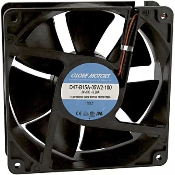 Globe Motors D47-B15A-05W2-100 Ventilatore