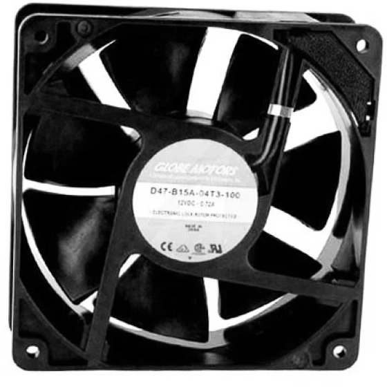 Globe Motors D47-B15A-05W4-100 Ventilatore