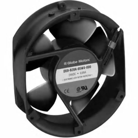 Globe Motors D59-B20A-04W4-000 Ventilatore