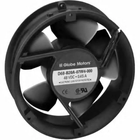 Globe Motors D68-B20A-05W4-000 Ventilatore