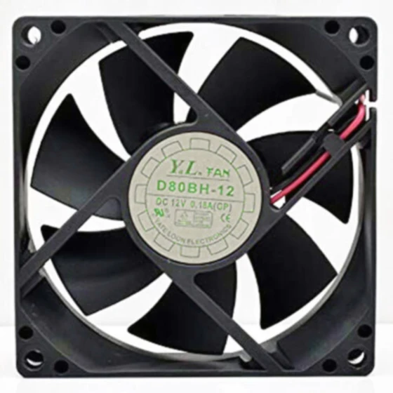 Y.L.FAN D80BH-12 Ventilatore
