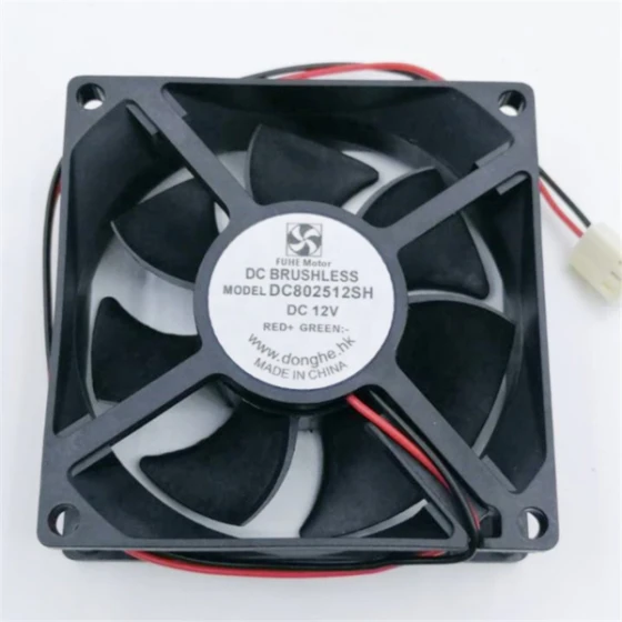 FUHE Motori DC802512SH Ventilatore