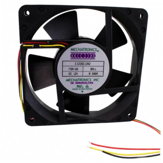Ventilatore Mechatronics E1225E12B2-FSR-WS