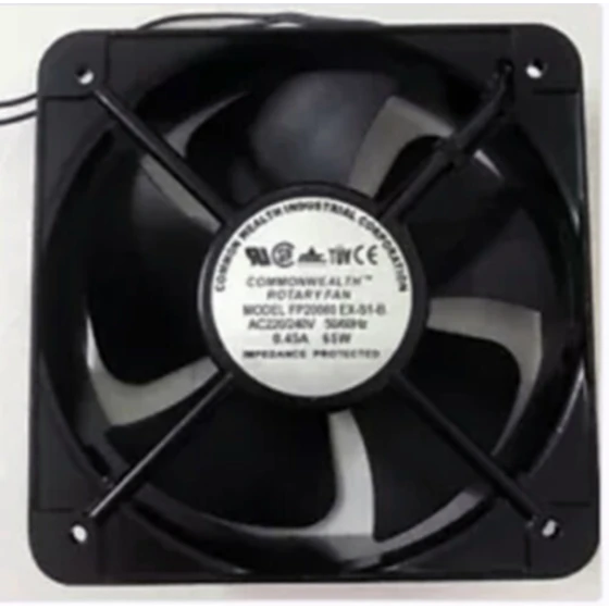 Commonwealth EX-S1-B Ventilatore