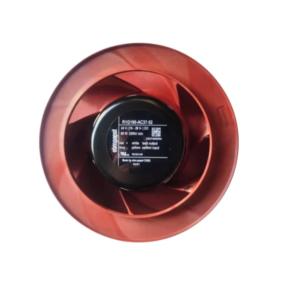 ventola ebmpapst R1G190-AC37-52