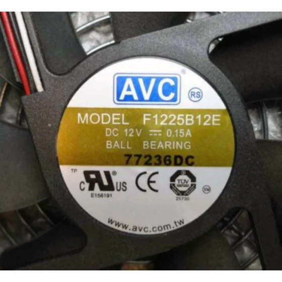 Ventola AVC F1225B12E