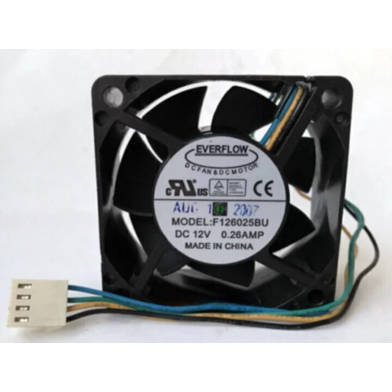 Ventilatore EVERFLOW F126025BU