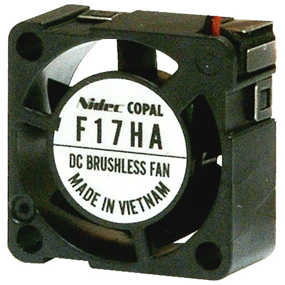 Ventilatore Nidec Components F17HA-05MC