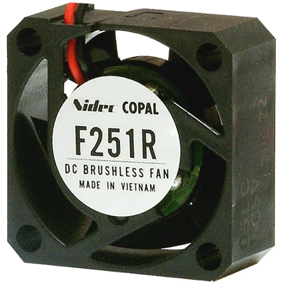 Ventilatore Nidec Components F251R-12LLC