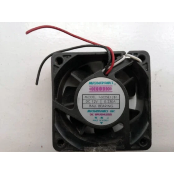 Ventilatore MECHATRONICS F6025E12B