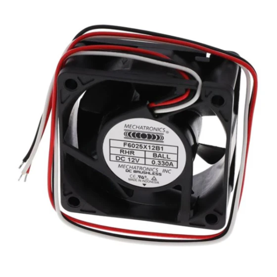 Ventilatore Mechatronics F6025X12B1-RHR