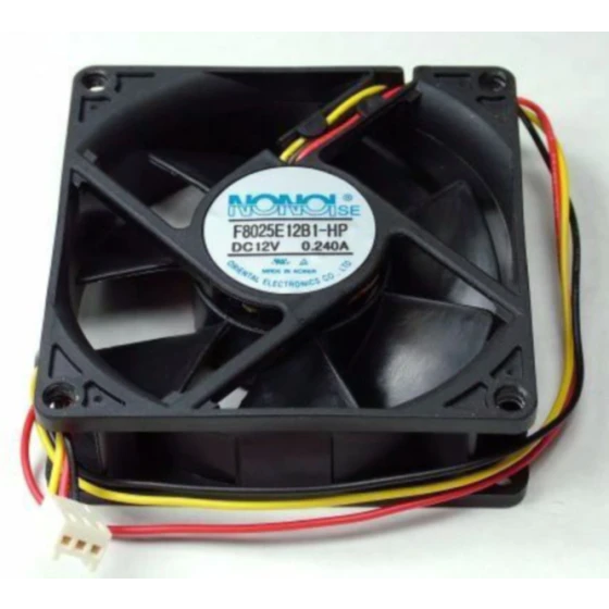 Ventilatore MECHATRONICS F8025E12B