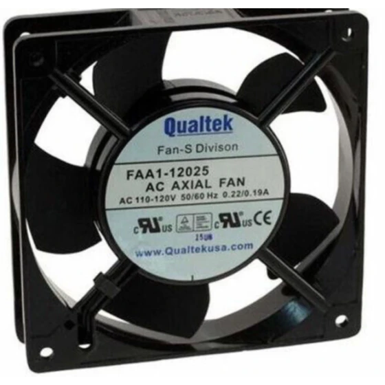 Qualtek FAA1-12025 Ventola