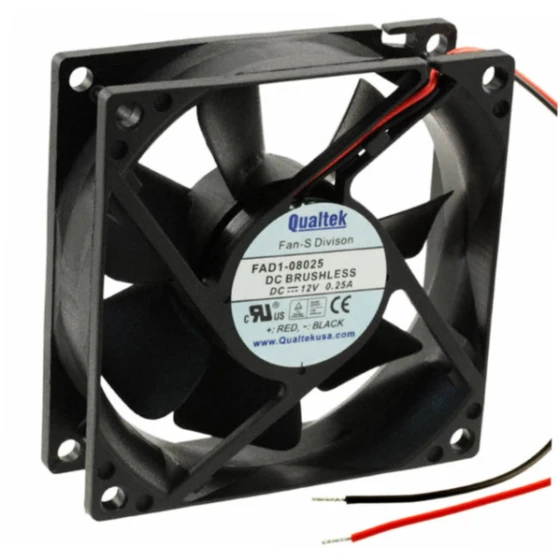 Ventilatore Qualtek FAD1-08025DBLW11