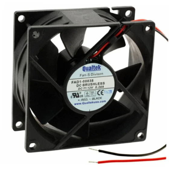 Ventilatore Qualtek FAD1-08038CBLW12