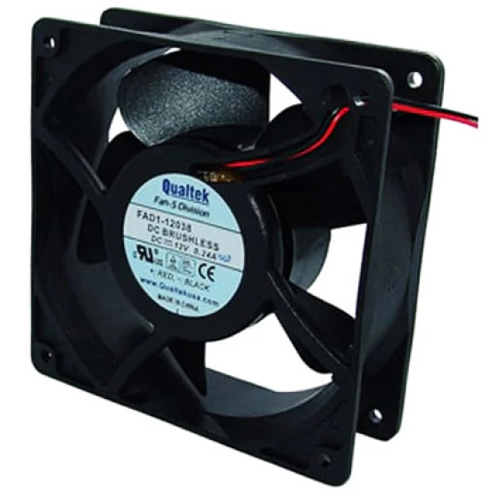 Ventilatore Qualtek FAD1-12038DBHW12