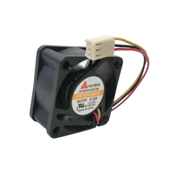 Y.S.TECH FD124020EB Ventilatore