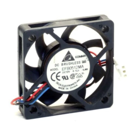 Y.S.TECH FD1250105B Ventola