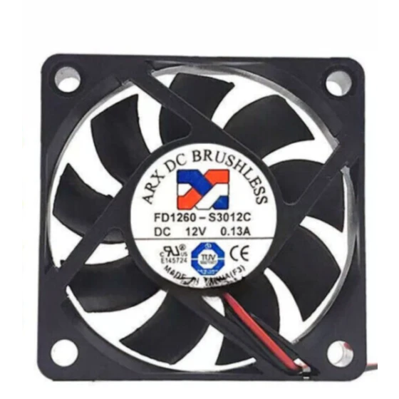Y.S.TECH FD1260-S3012C Ventilatore