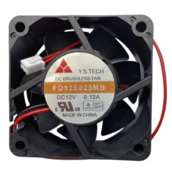Y.S TECH FD126025MB Ventilatore