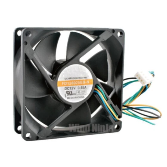Y.S.TECH FD128025EB-N Ventola