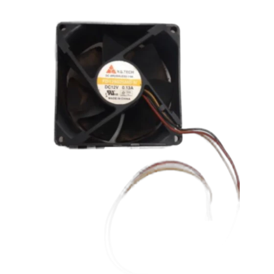 Y.S.TECH FD128025MB-N Ventilatore