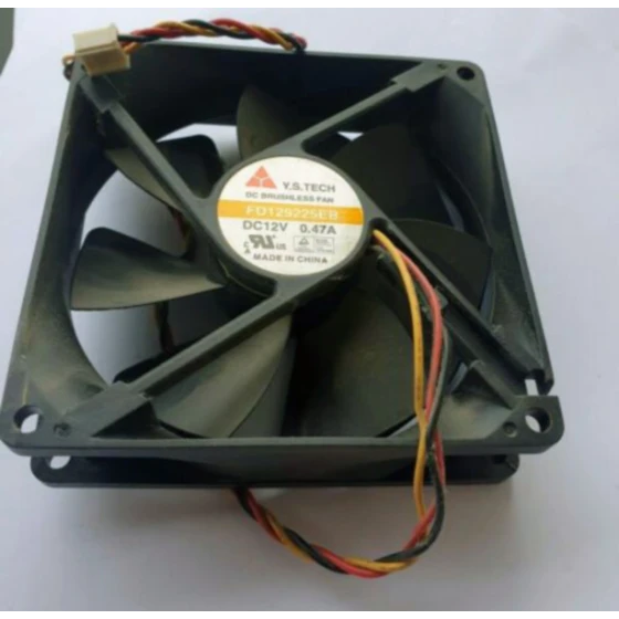 Y.S.TECH FD129225EB Ventilatore