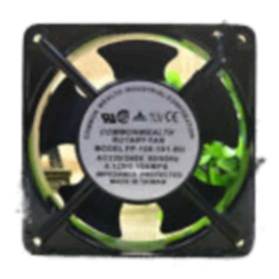 Ventilatore rotante COMMONWEALTH FP-108-1S1BU Ventilatore