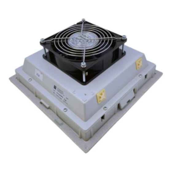 Commonwealth FP-108-7 Ventilatore