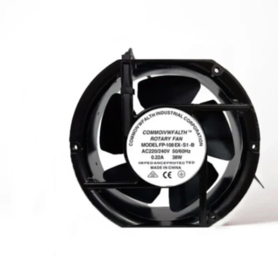 Commonwealth FP-108EX-S1-B Ventilatore
