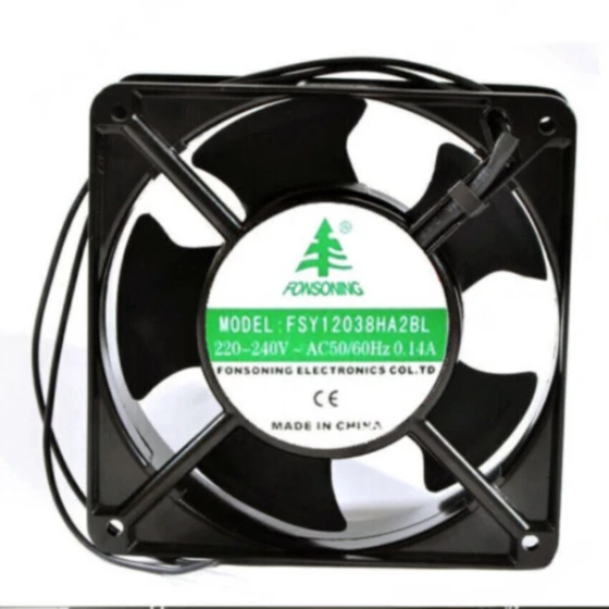 FONSONING FSY12038HA2BL Ventilatore