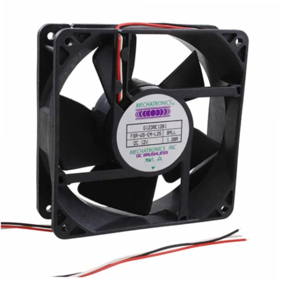 Ventilatore Mechatronics G1238E12B1-FSR-WS-EM-L25