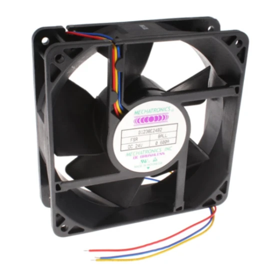 Ventilatore Mechatronics G1238E24B2-FSR
