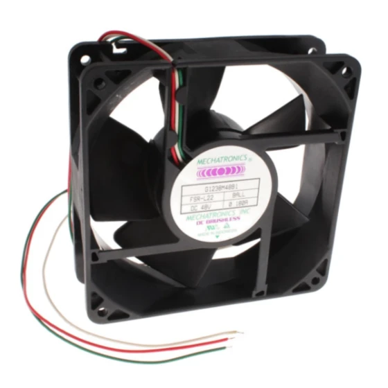 Ventilatore Mechatronics G1238M48B1-FSR-L22