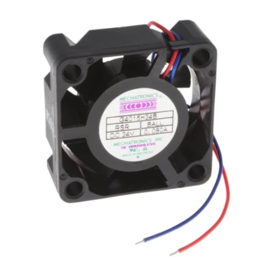 Ventilatore Mechatronics G4015H24B-RSR