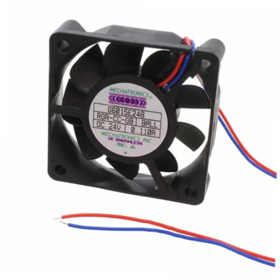 Ventilatore Mechatronics G6015E24B-RGR-CC-GB