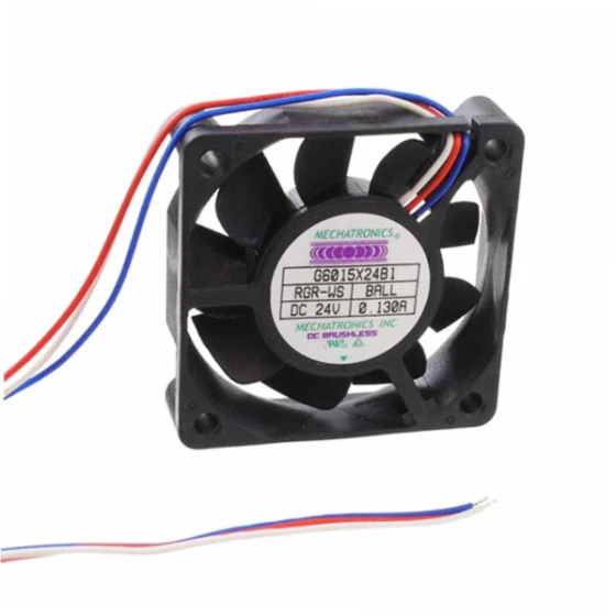 Ventilatore Mechatronics G6015X24B1-RGR-WS