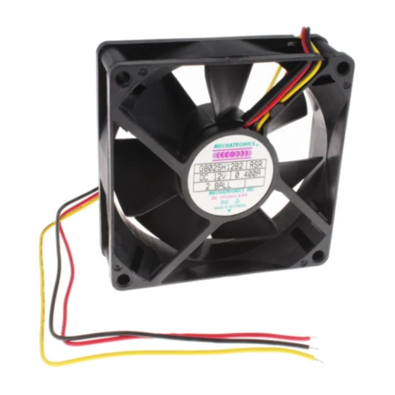 Ventilatore Mechatronics G8025H12B2-RSR