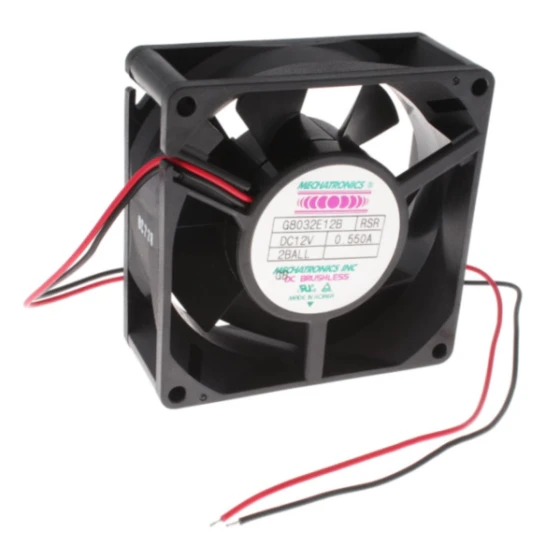 Ventilatore Mechatronics G8032E12B-RSR-GB