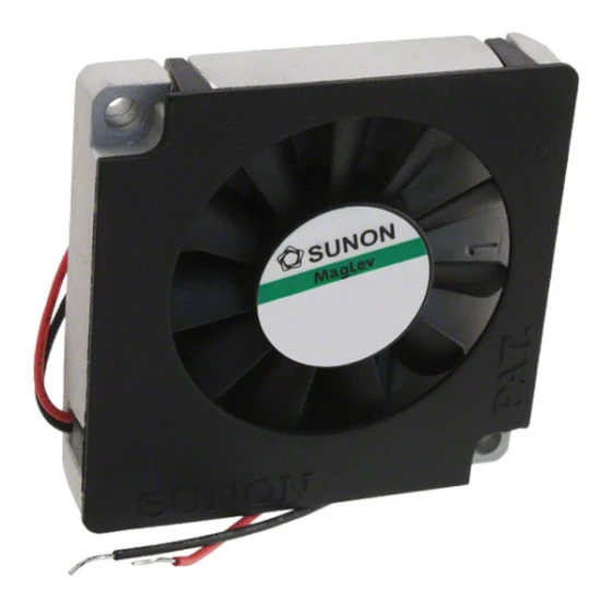Ventilatore Sunon GB0545AFV1-8.B1824.GN