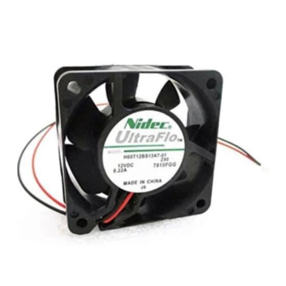 Ventilatore Nidec H60T12BS13A7-01