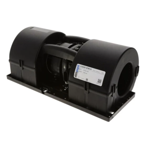 ventola ebm-papst K3G097-AP46-01