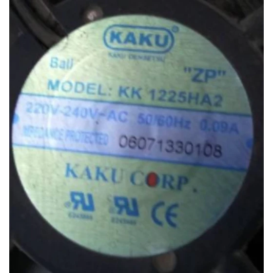Ventilatore KAKU KA1225HA1SAT
